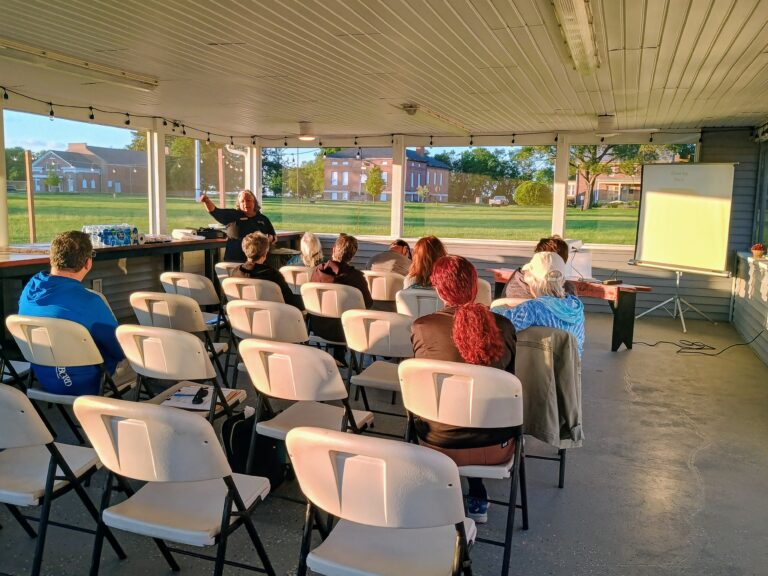 A Soaring Success – Inaugural Wild Bird Talk Takes Flight