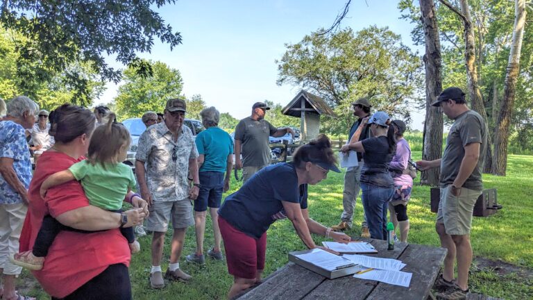 🌿 Native Flora Walk at Fort DuPont: July 5 Recap