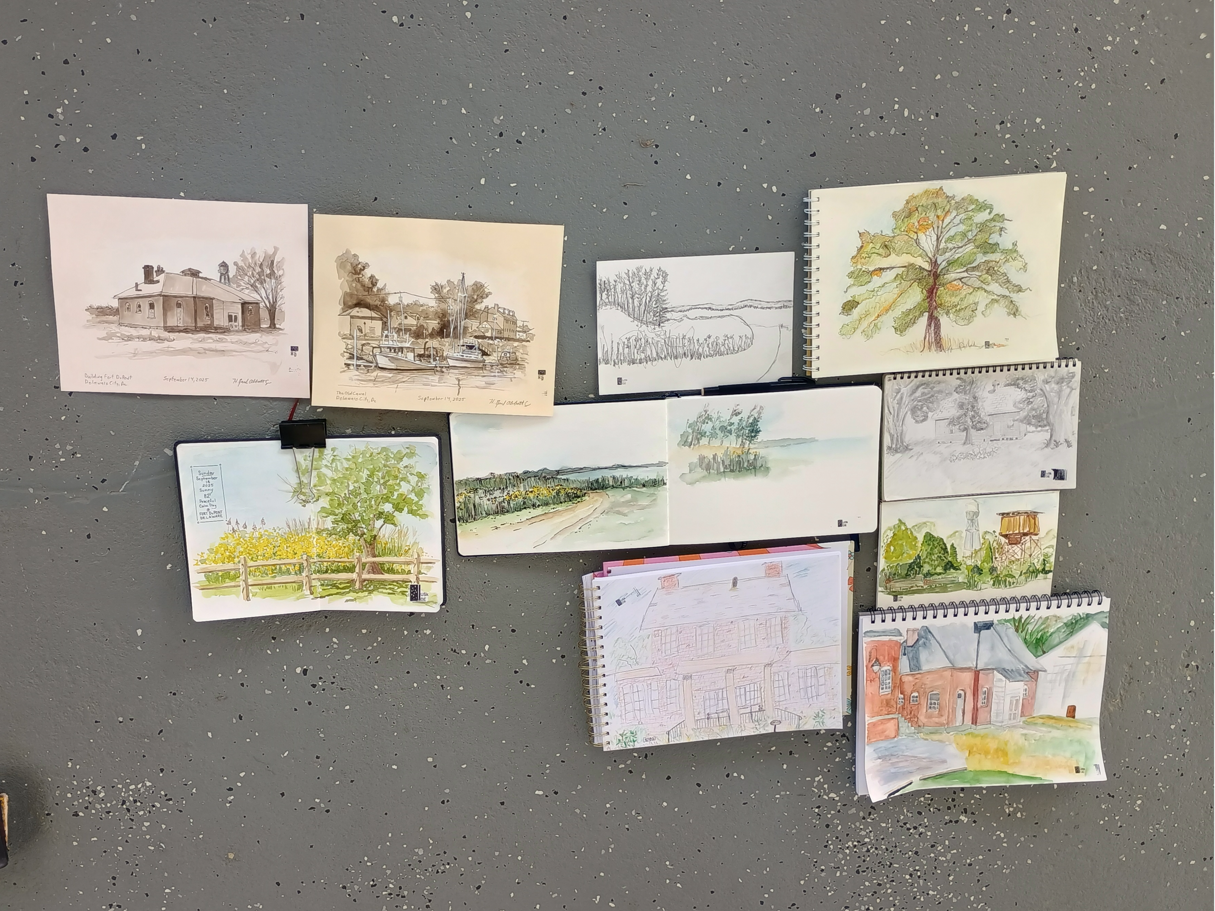 🎨 Sketch the Seasons: A Perfect Day of Art at Fort DuPont