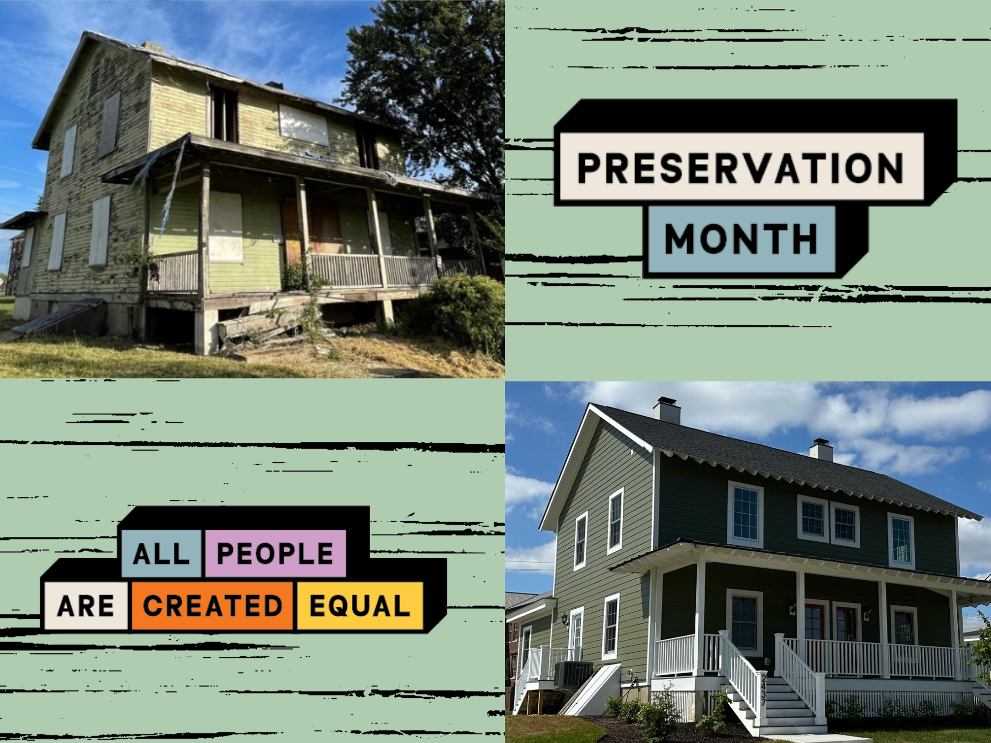 Read more about the article 🔨Preservation Month at Fort DuPont