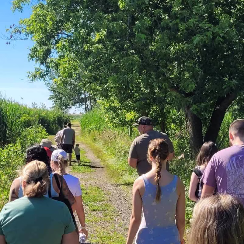 Read more about the article 🌿Summer Colors at Fort DuPont: A Record Nature Walk Turnout