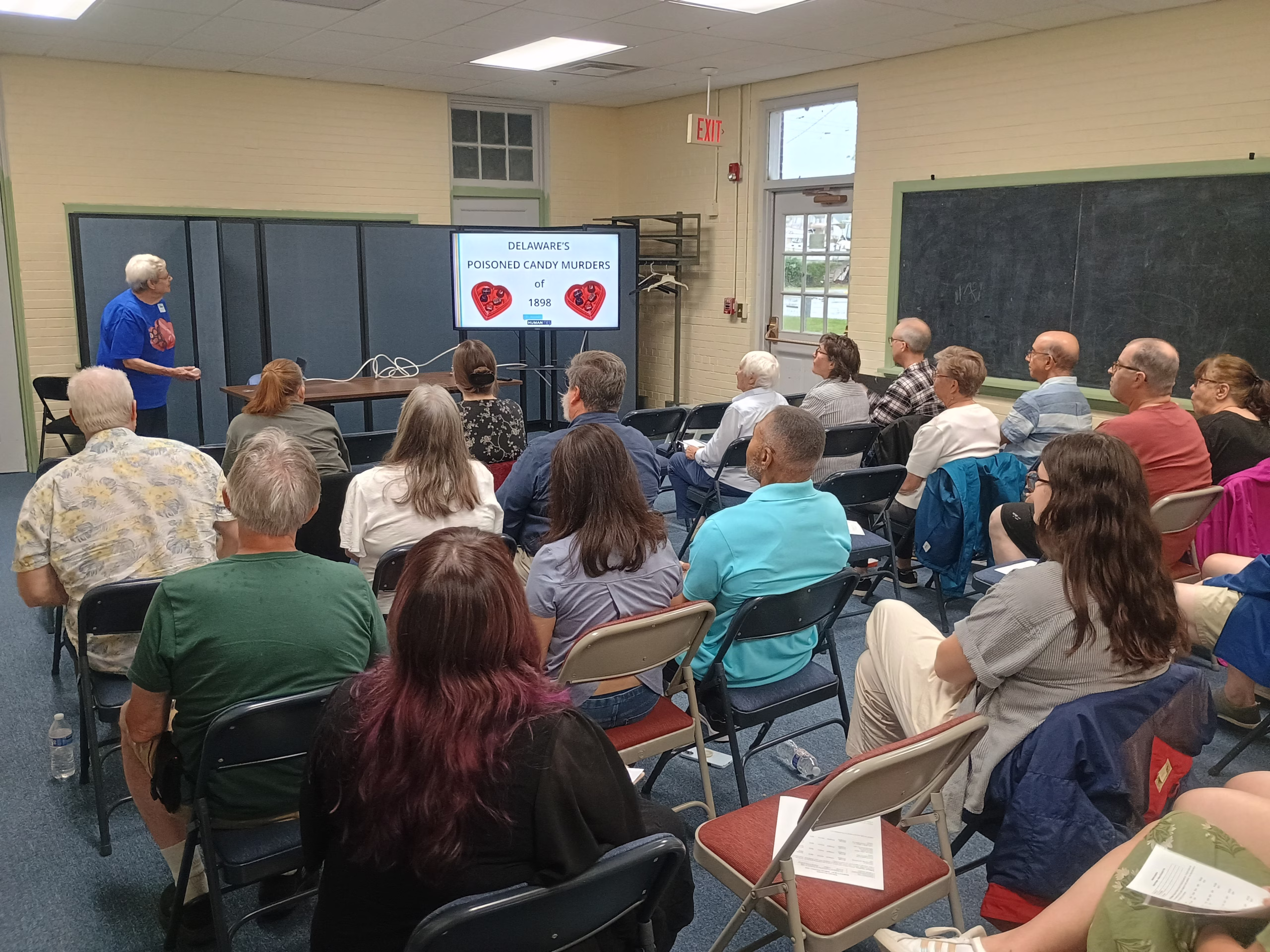 Read more about the article 💬Delaware in Conversation Speaker Series Celebrates Final Event