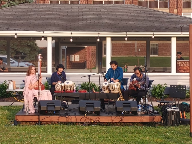 🎶Fort Folk Fest with Shafaat Khan Draws a Great Crowd to Fort DuPont
